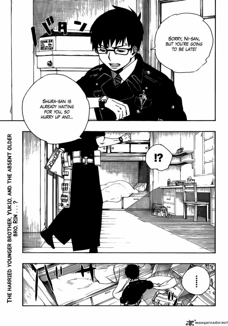 Ao No Exorcist 15 1