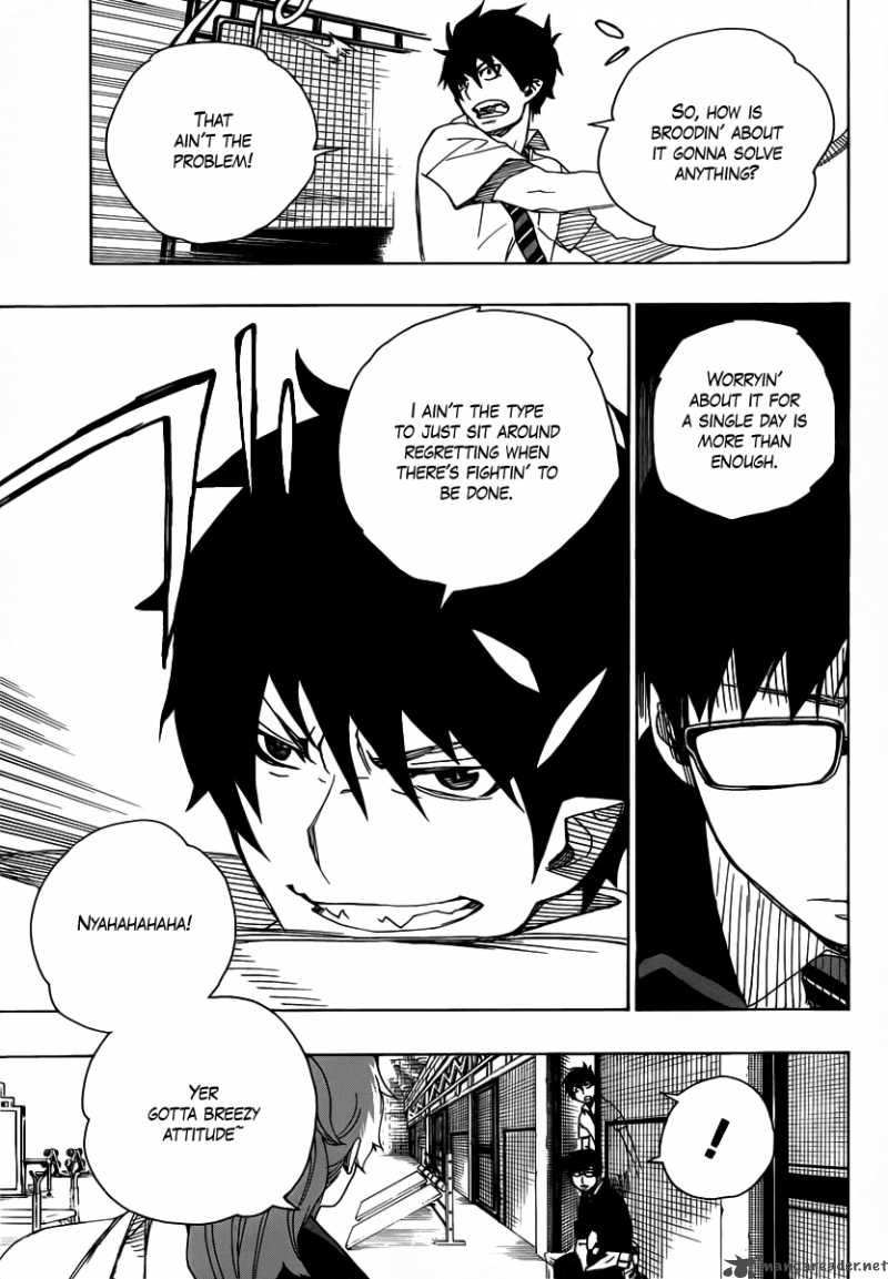 Ao No Exorcist 15 17