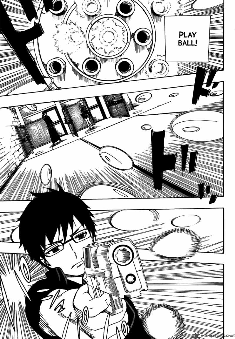 Ao No Exorcist 15 29