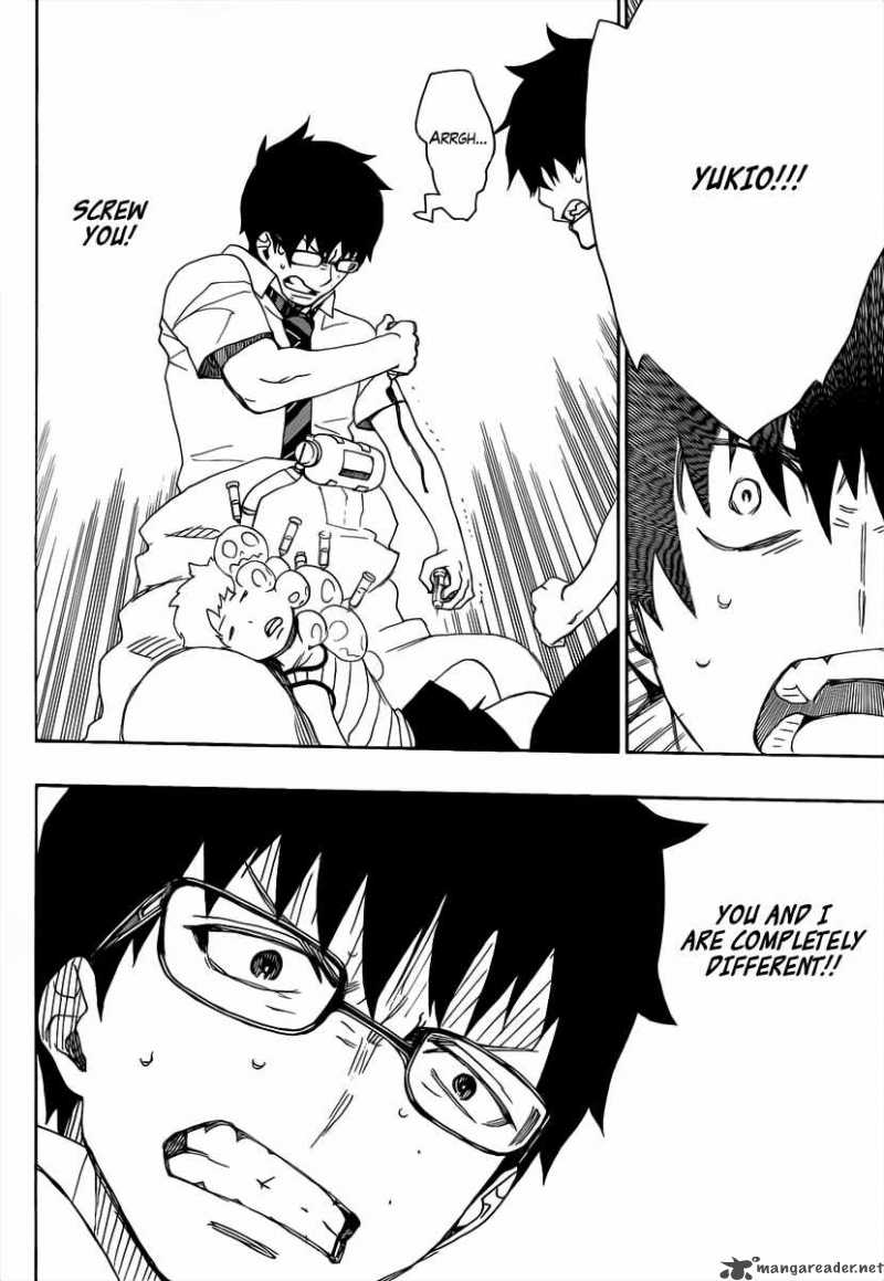 Ao No Exorcist 16 33