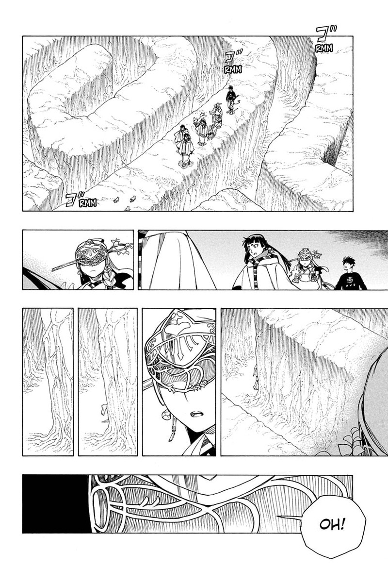 Ao No Exorcist 163 34