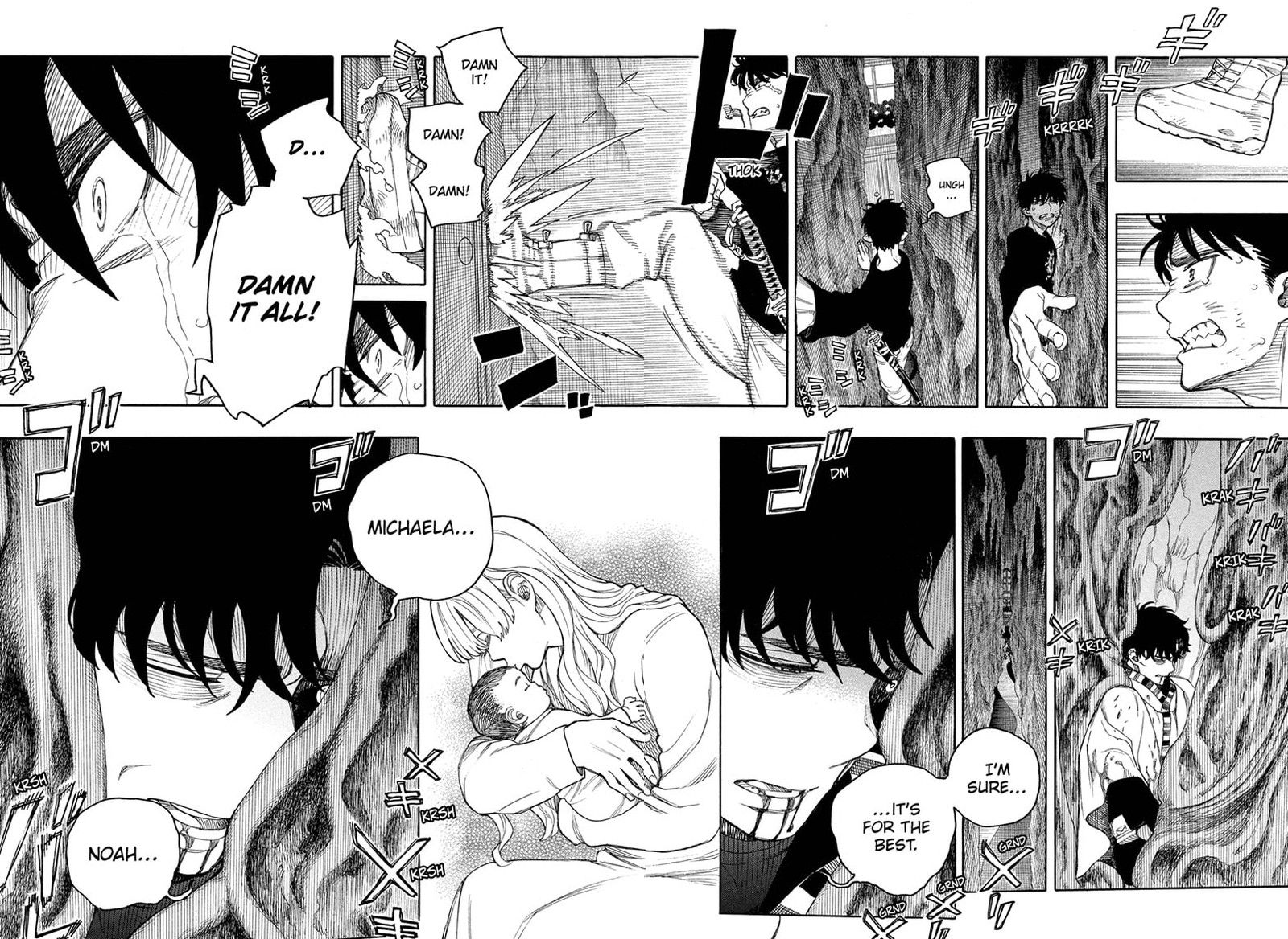 Ao No Exorcist 165 18