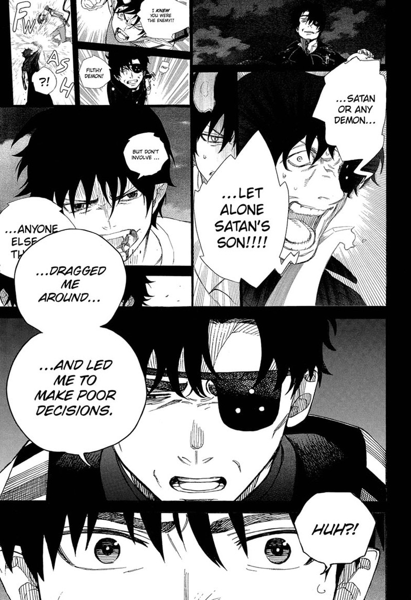 Ao No Exorcist 165 3
