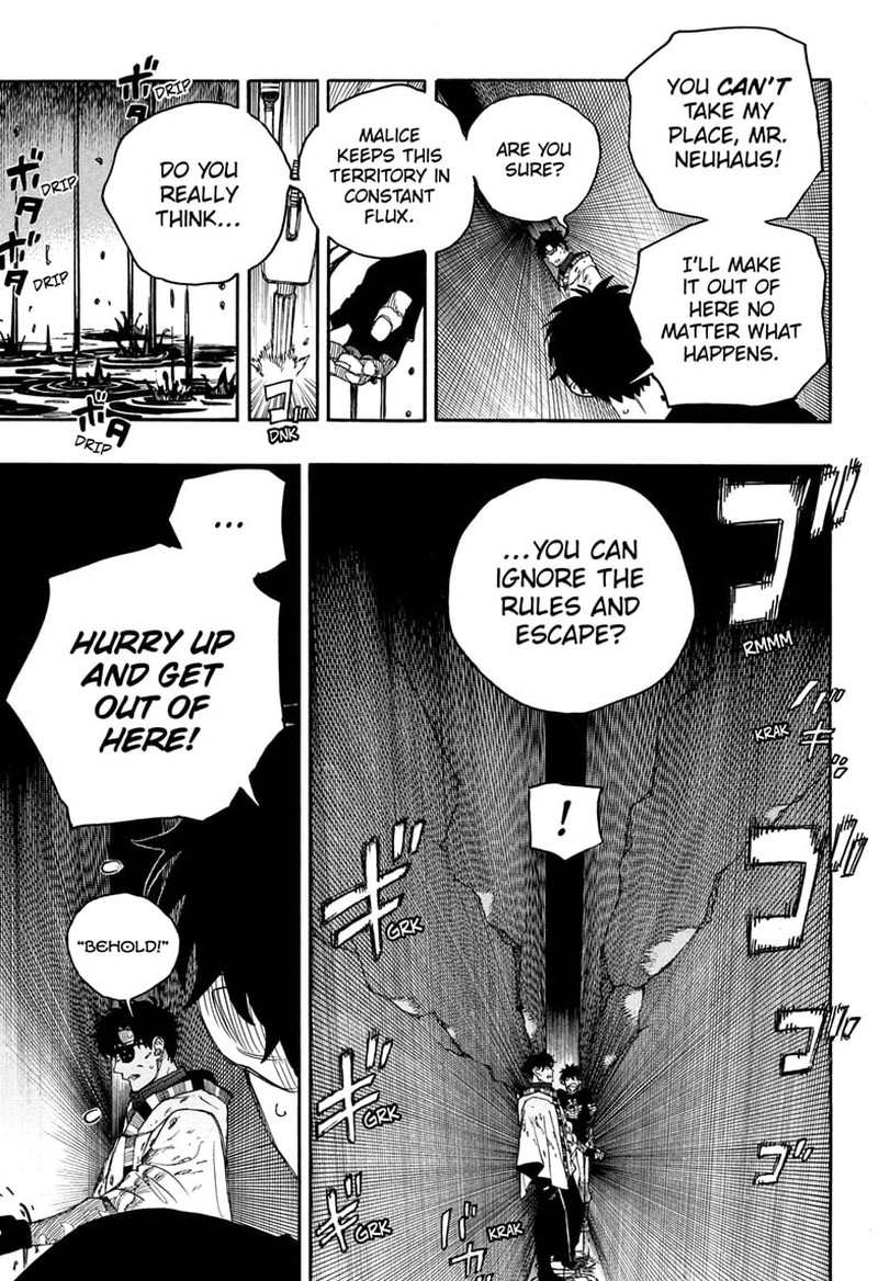 Ao No Exorcist 165 5