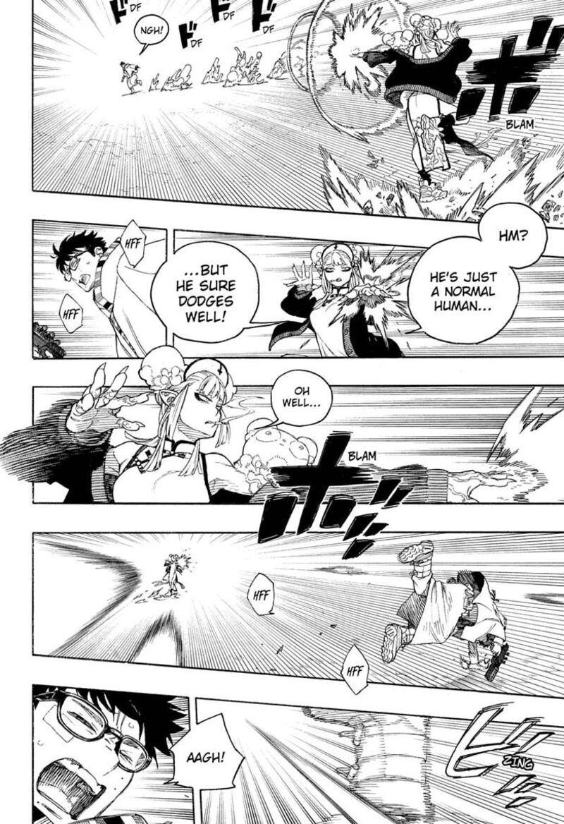 Ao No Exorcist 167 14