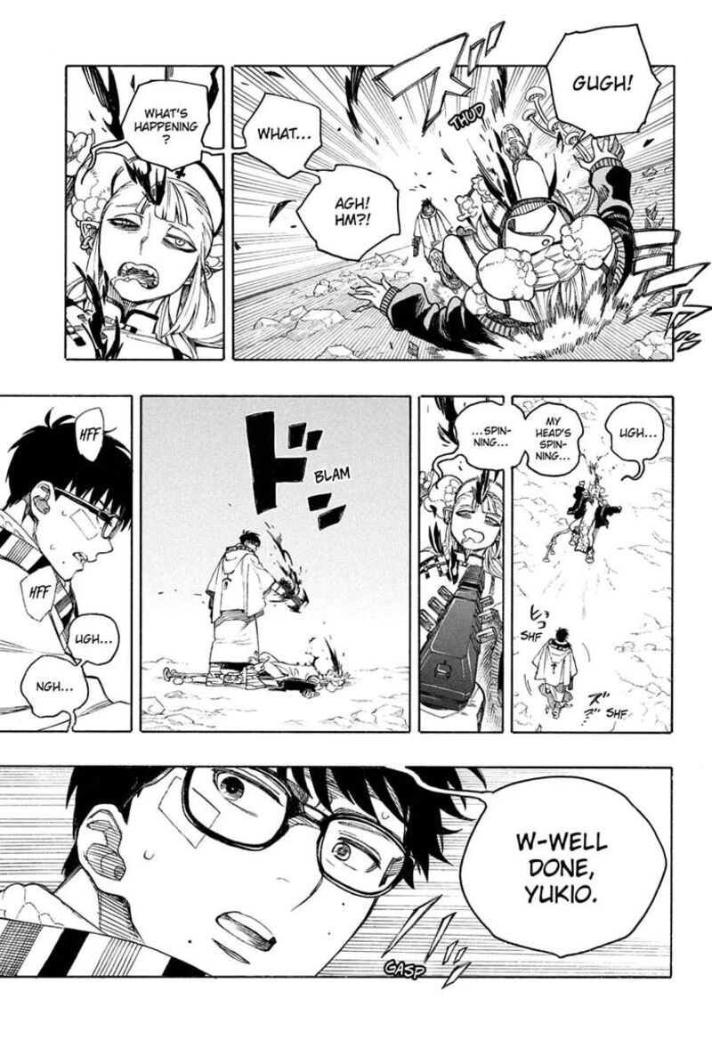 Ao No Exorcist 167 21