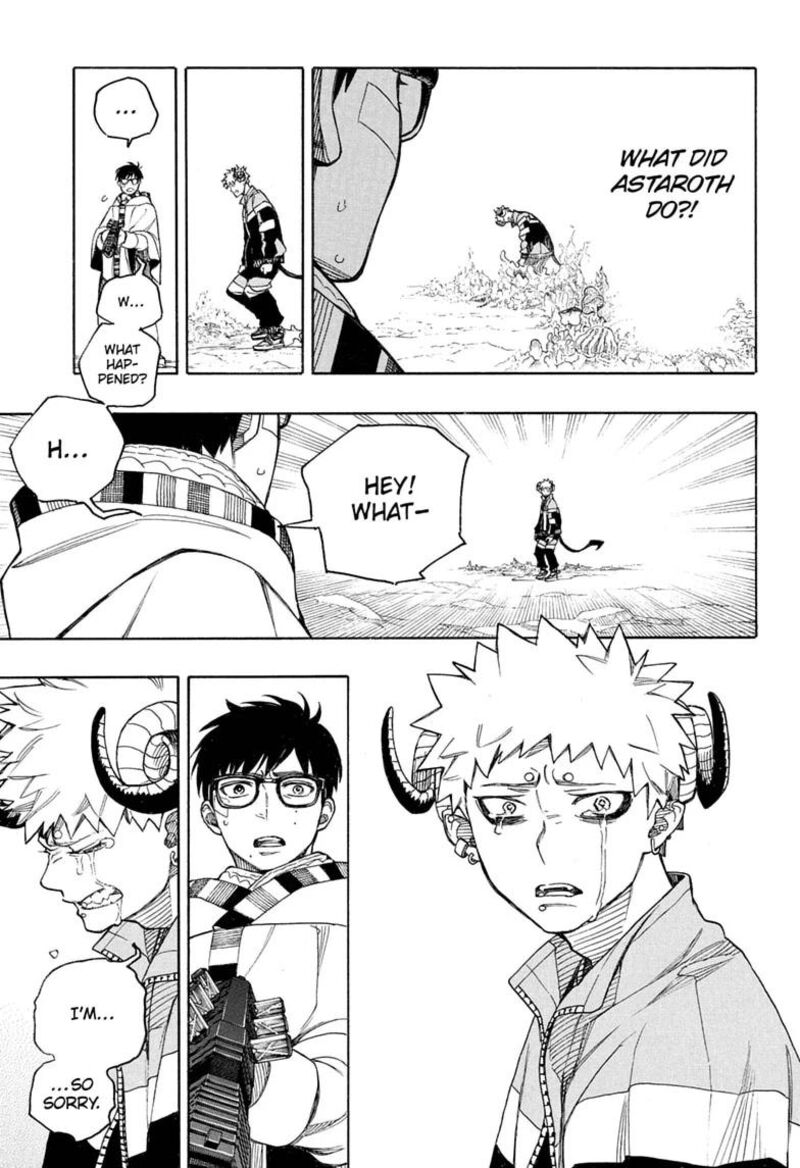 Ao No Exorcist 167 27