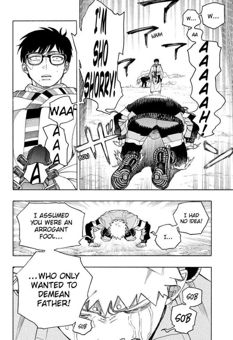 Ao No Exorcist 167 28