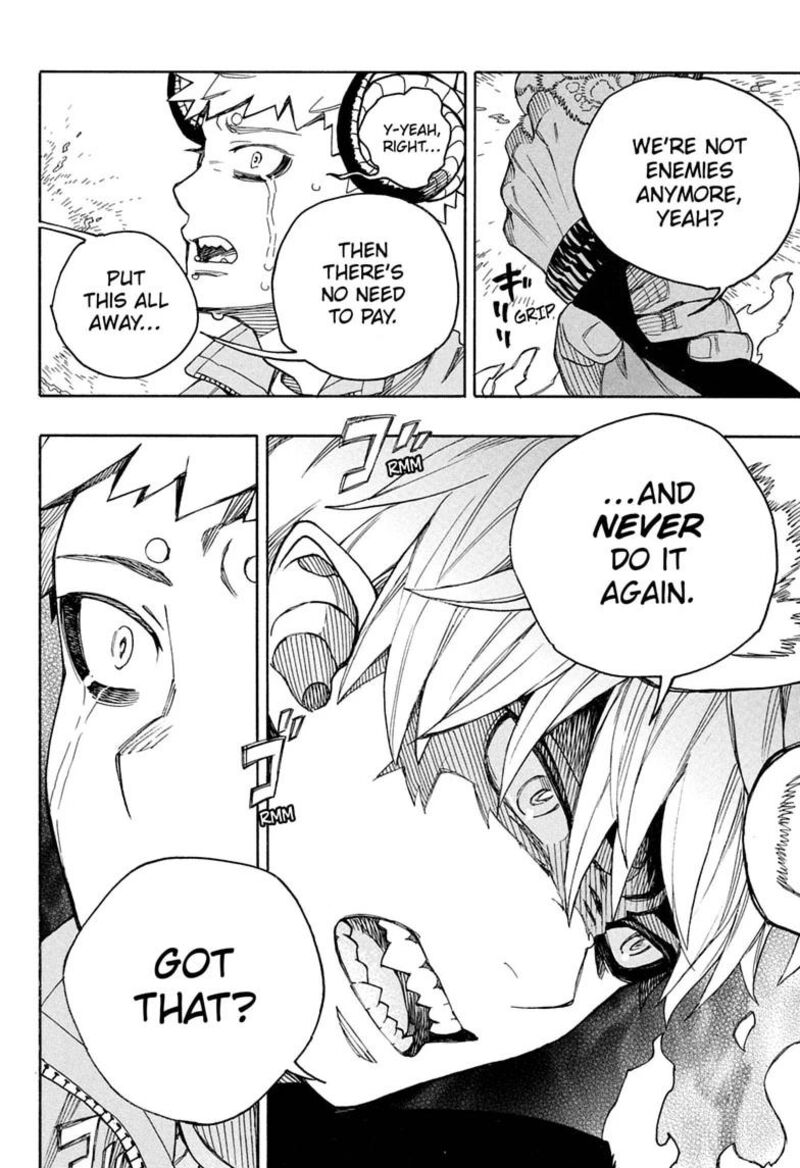 Ao No Exorcist 167 34
