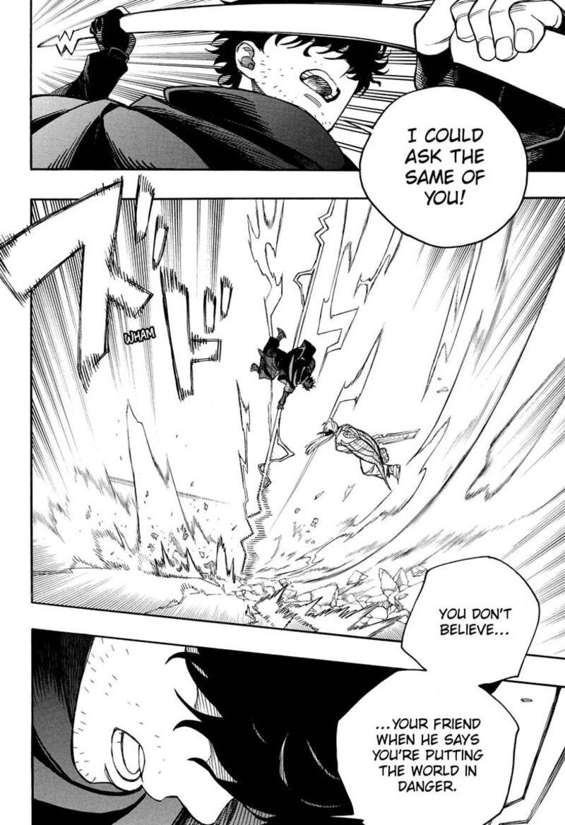 Ao No Exorcist 167 40