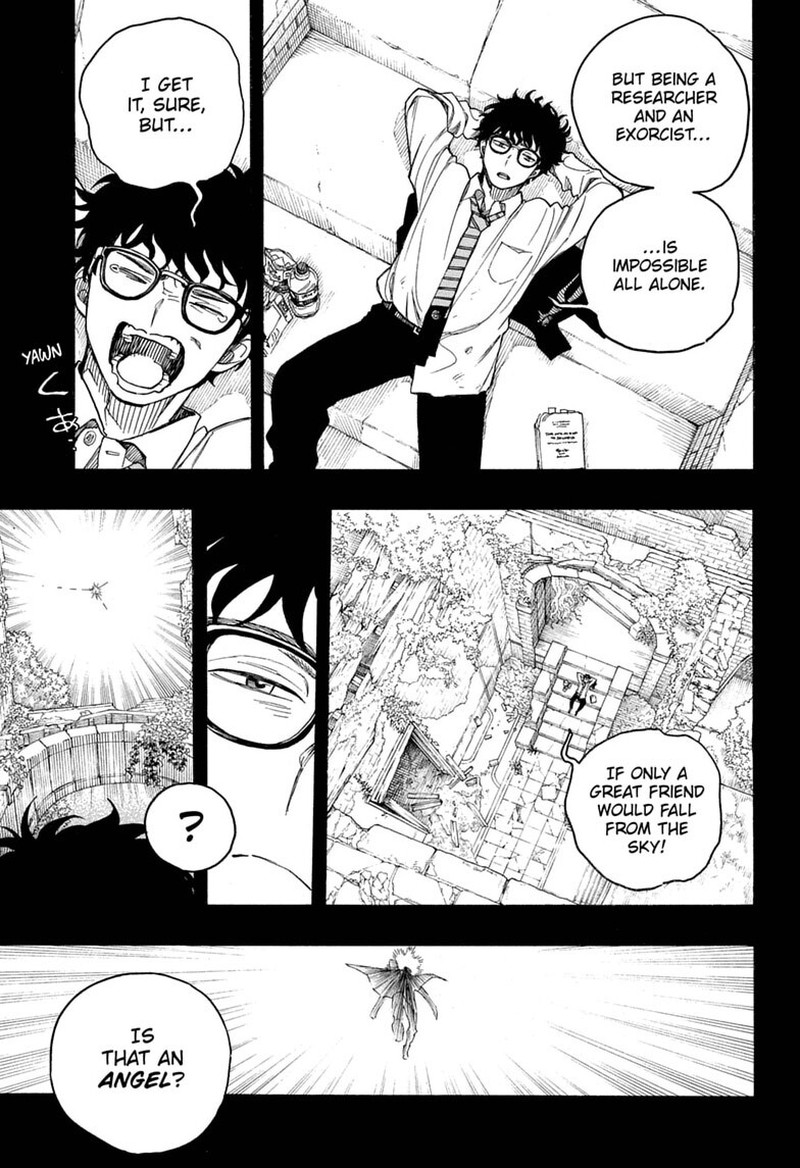 Ao No Exorcist 168 7