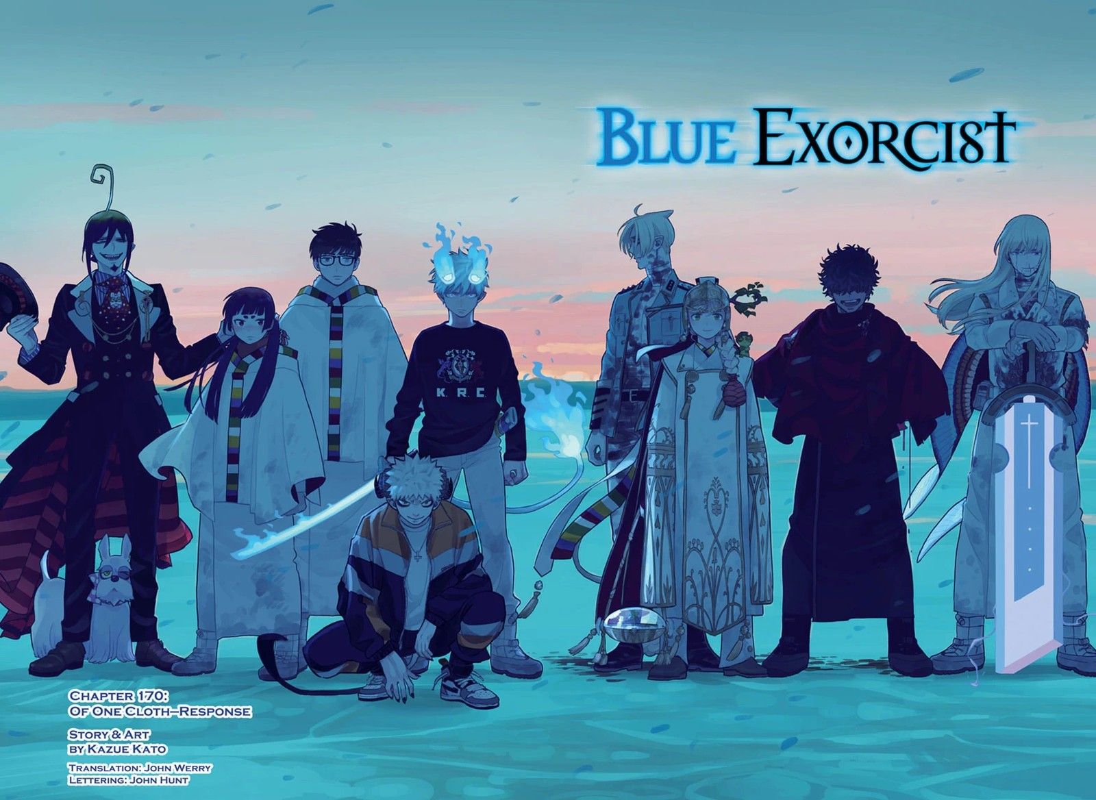 Ao No Exorcist 170 1