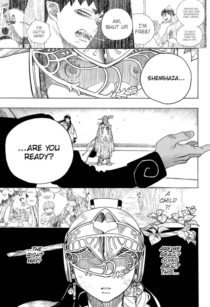 Ao No Exorcist 170 14