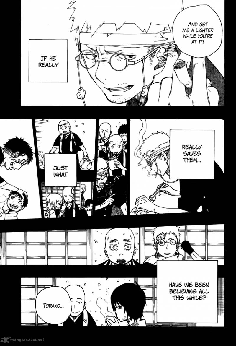 Ao No Exorcist 24 21