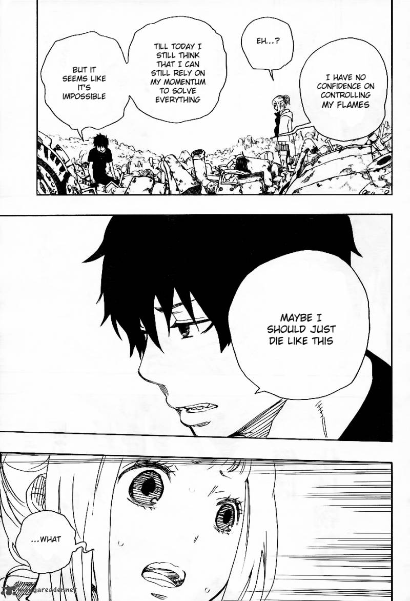 Ao No Exorcist 26 28