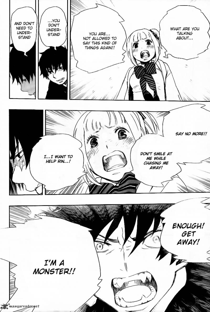 Ao No Exorcist 26 29