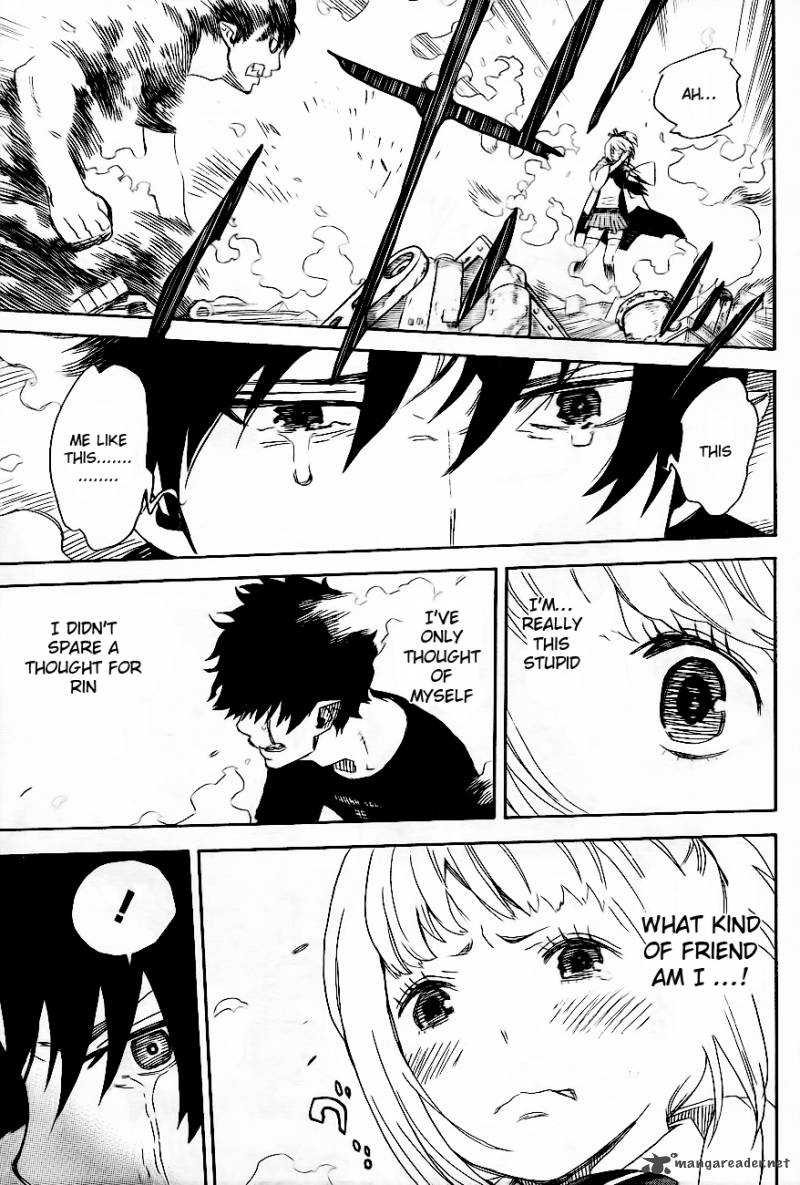 Ao No Exorcist 26 30