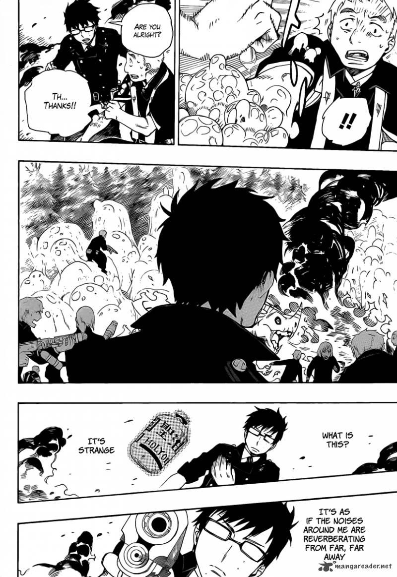 Ao No Exorcist 27 38