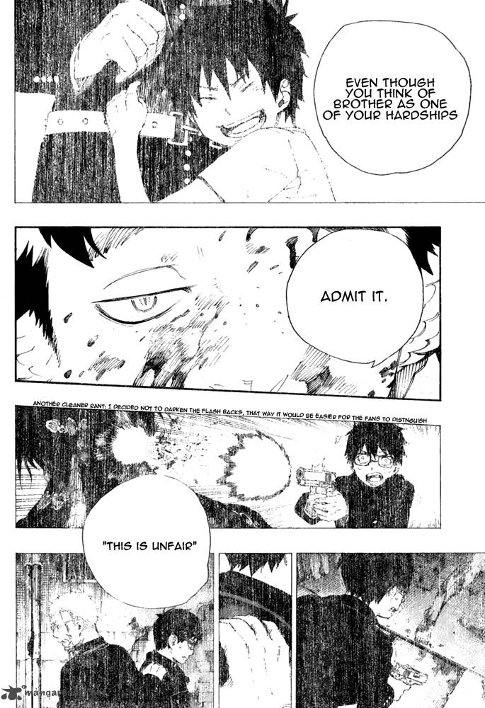 Ao No Exorcist 28 22