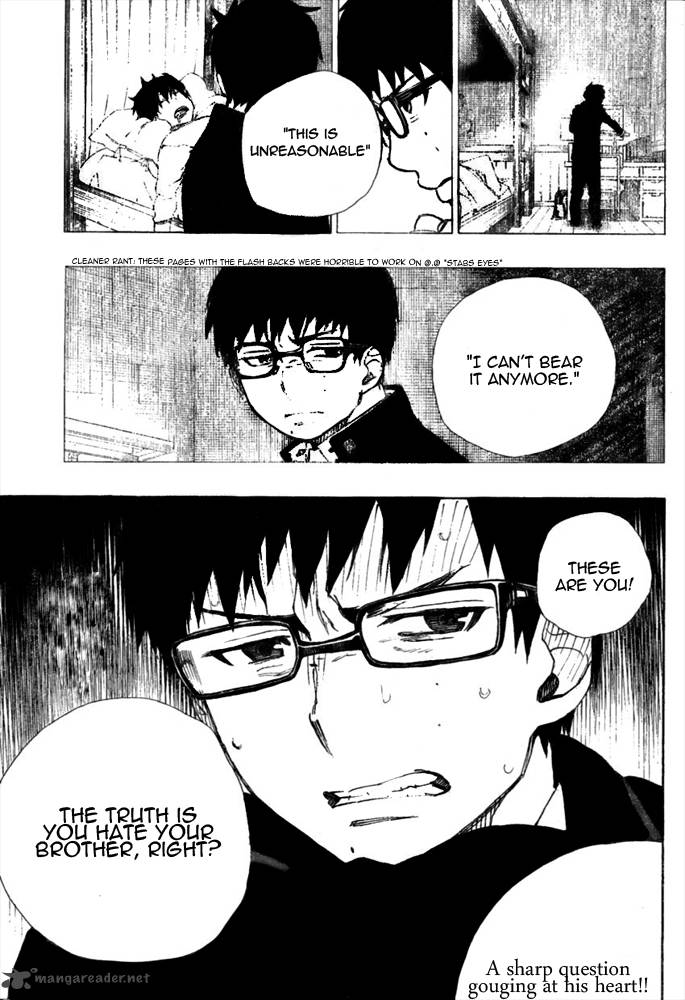 Ao No Exorcist 28 23