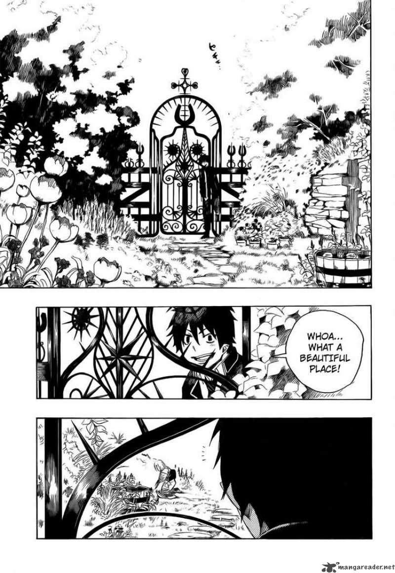 Ao No Exorcist 3 10