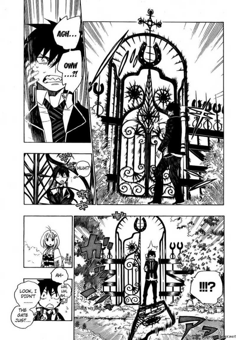 Ao No Exorcist 3 12