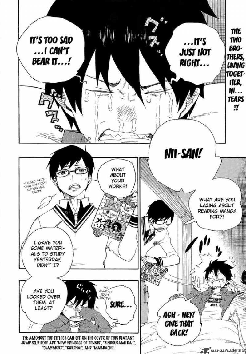 Ao No Exorcist 3 3