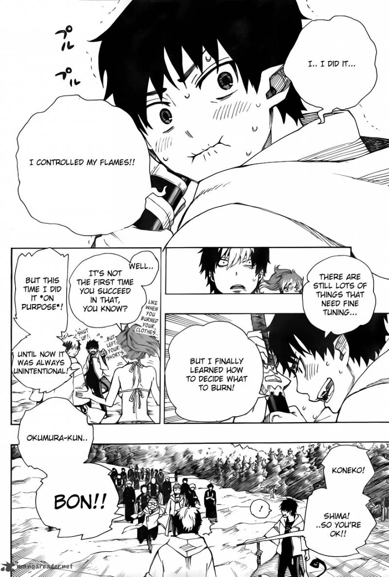 Ao No Exorcist 33 26