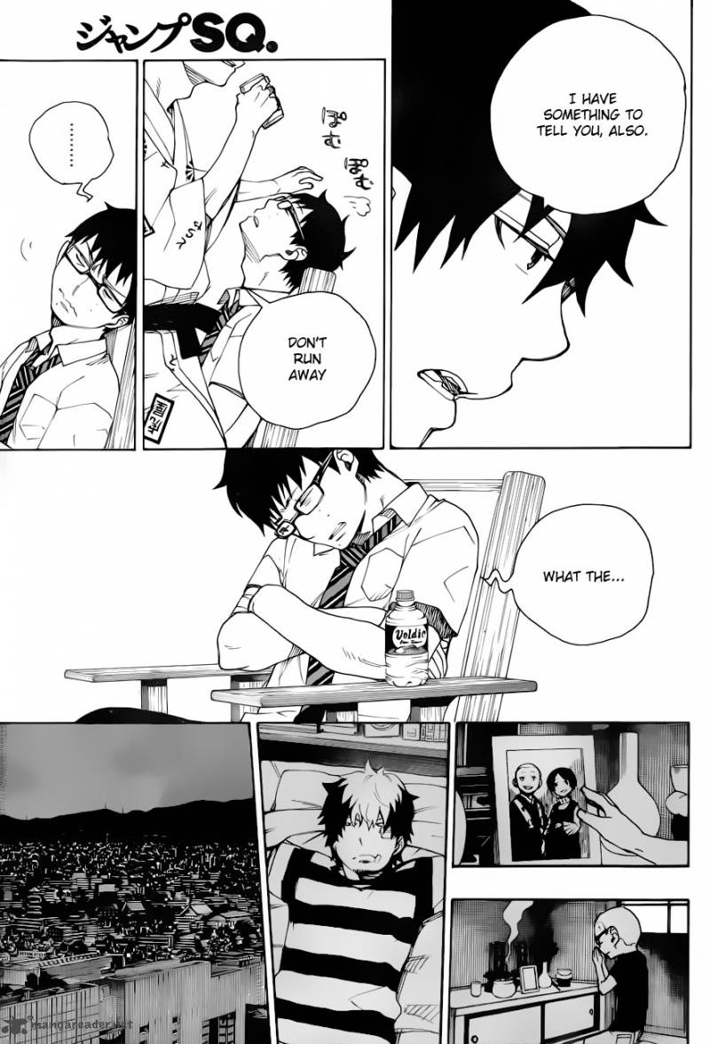 Ao No Exorcist 34 22