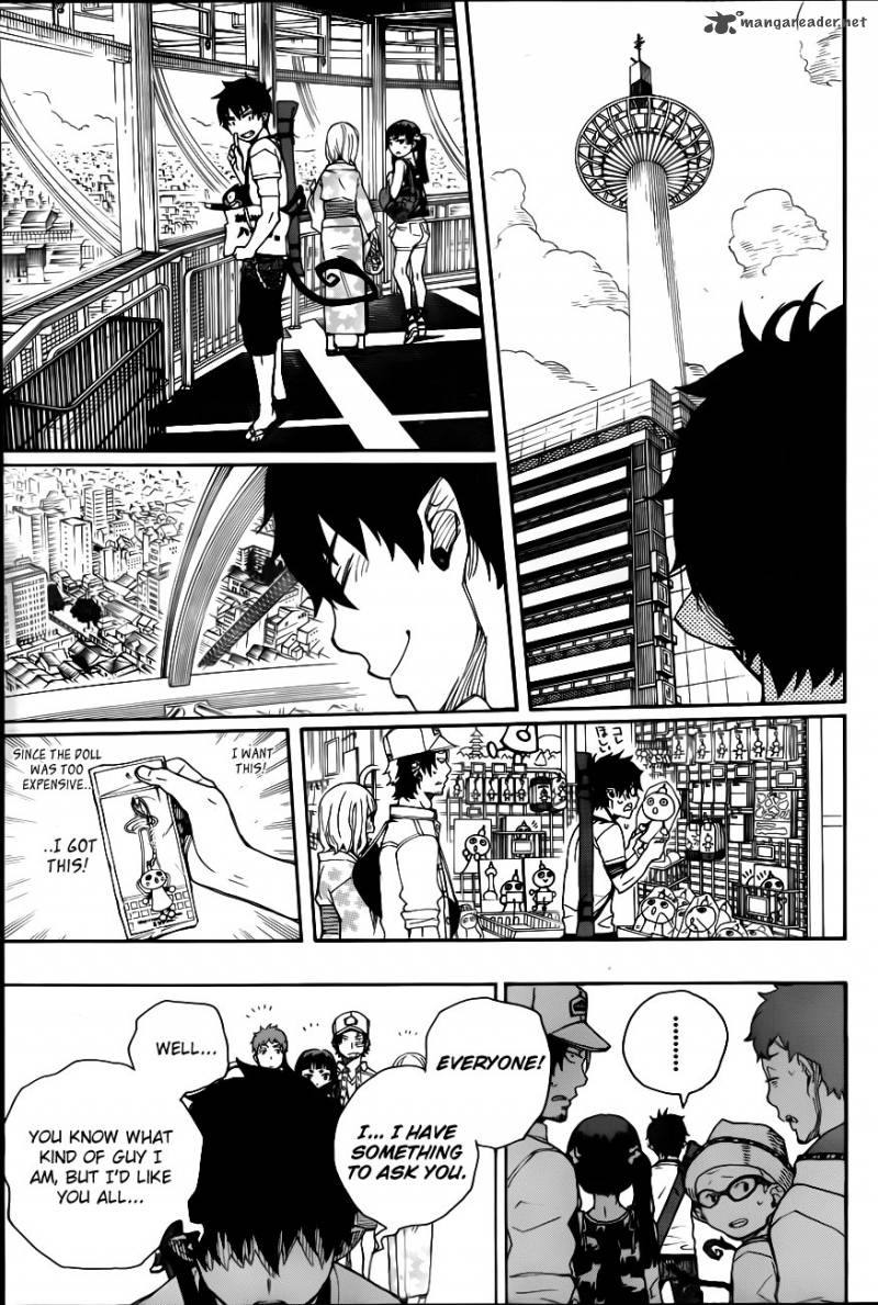 Ao No Exorcist 34 34