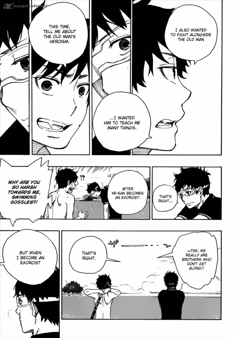 Ao No Exorcist 37 31