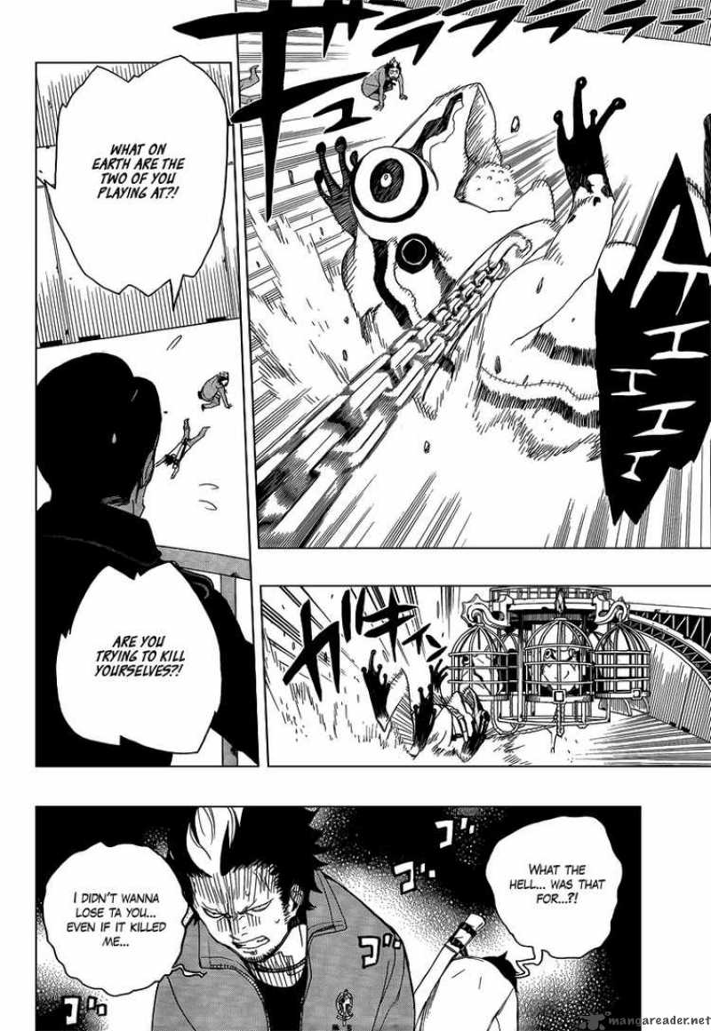 Ao No Exorcist 4 16