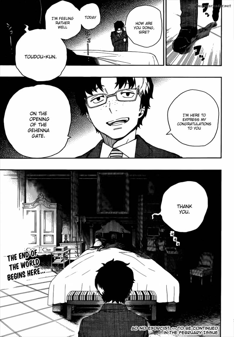 Ao No Exorcist 41 36