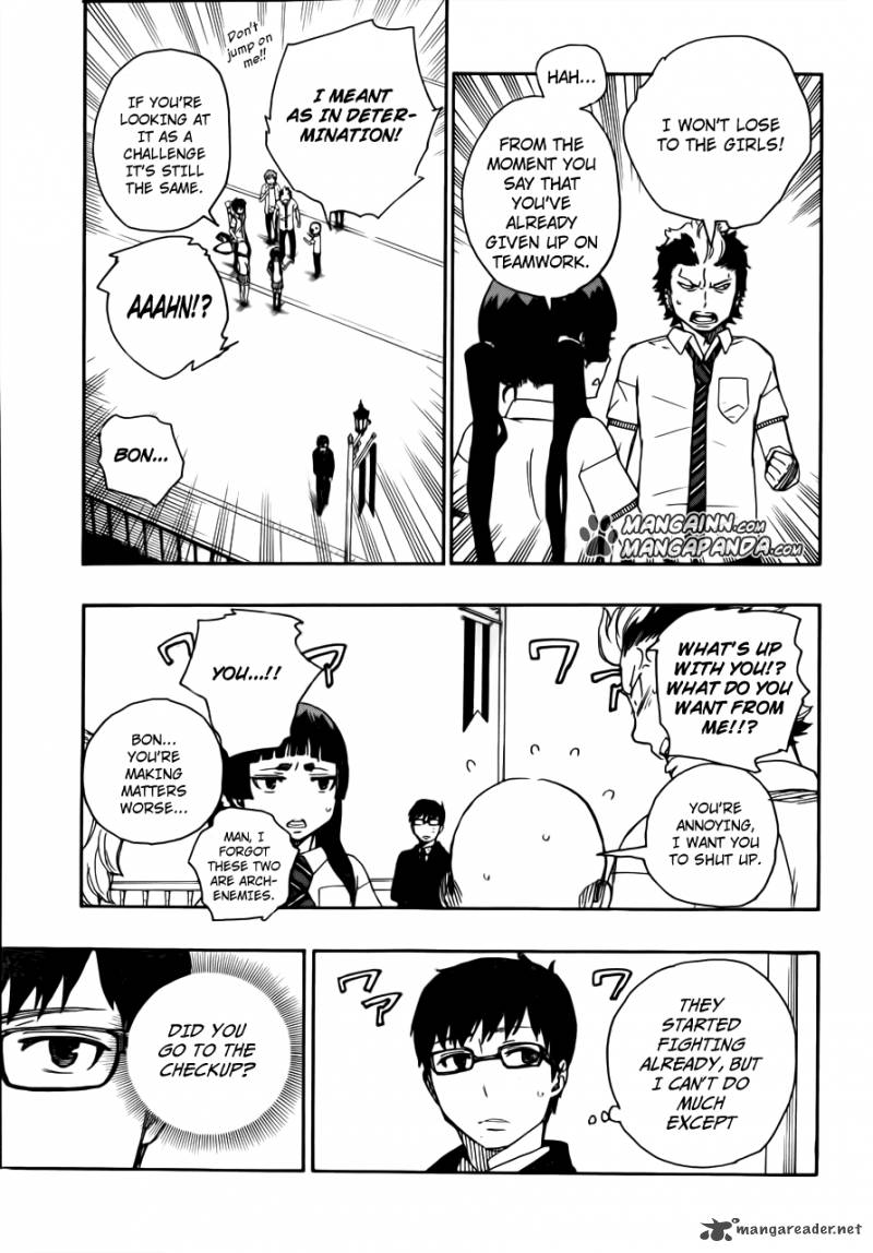 Ao No Exorcist 42 9