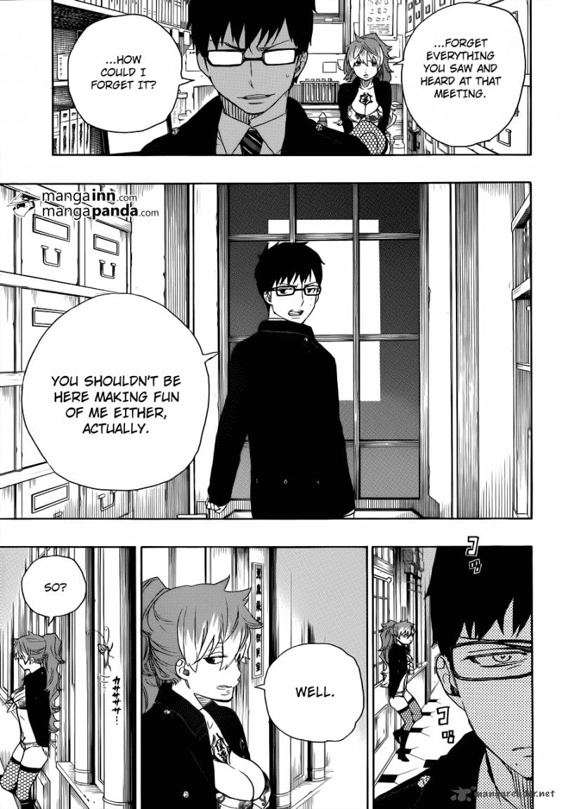 Ao No Exorcist 46 21