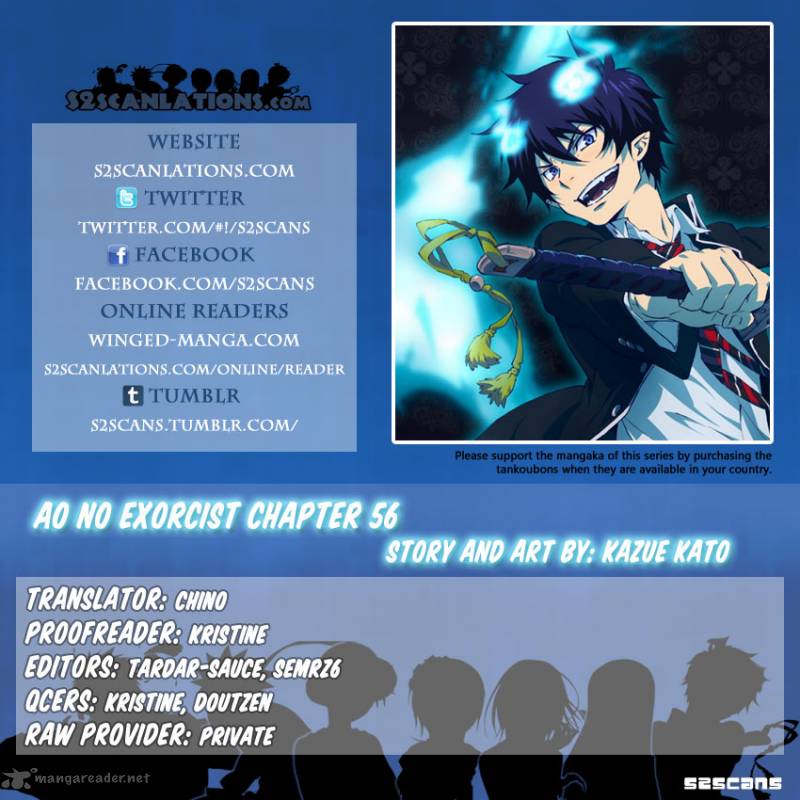 Ao No Exorcist 56 1