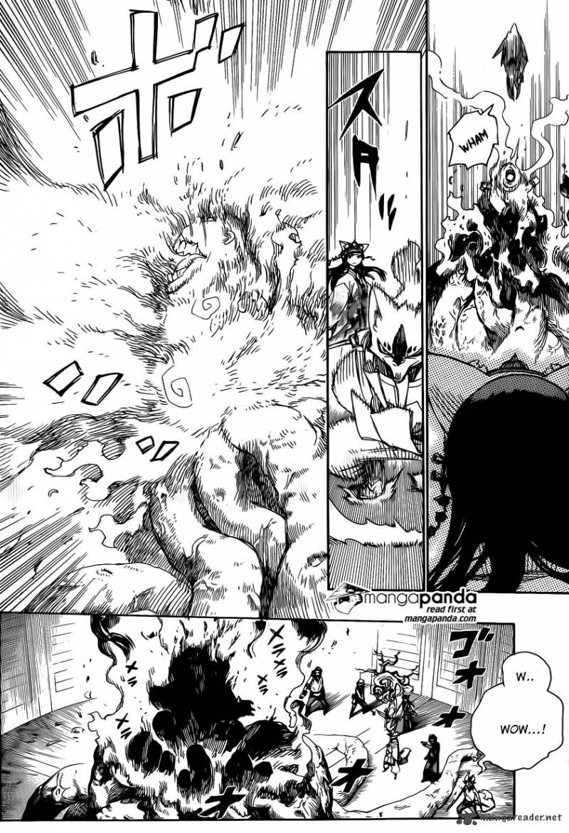 Ao No Exorcist 63 2