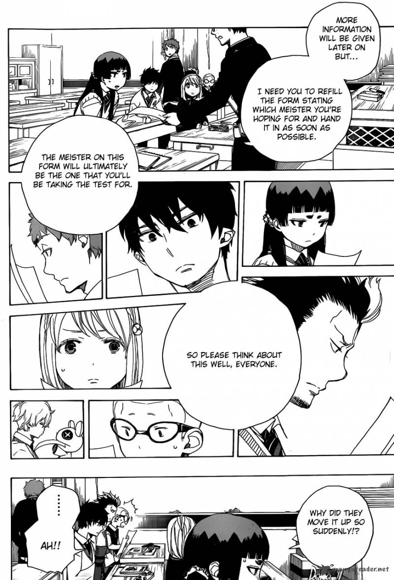 Ao No Exorcist 69 26