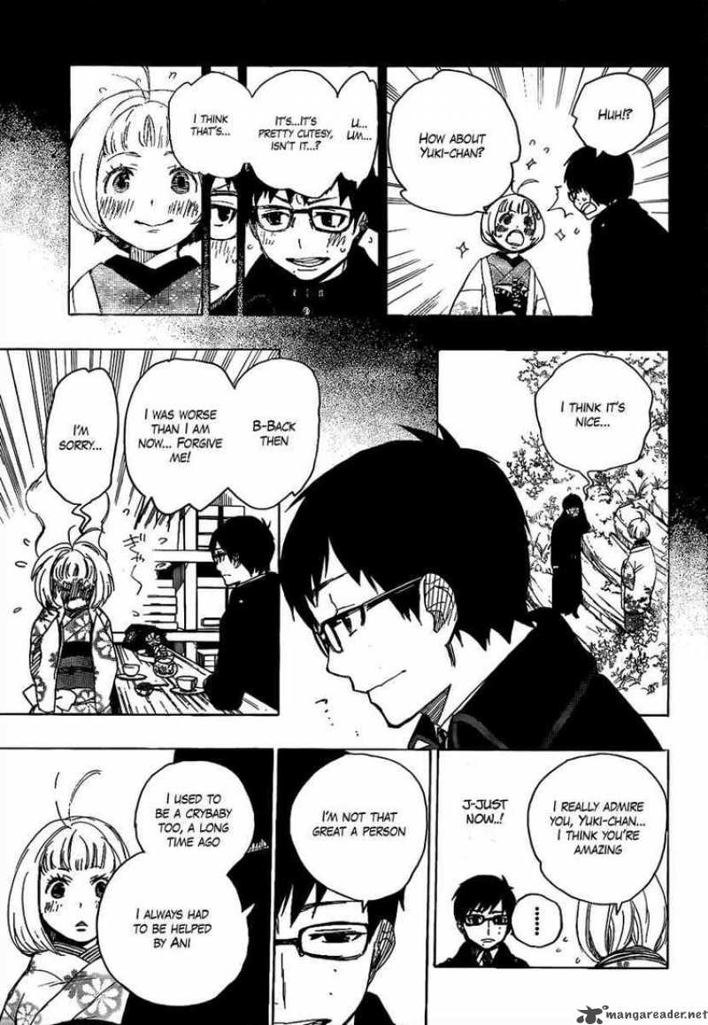 Ao No Exorcist 7 19