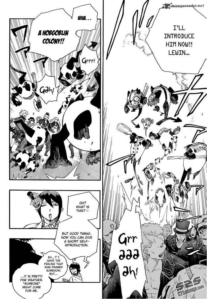 Ao No Exorcist 70 14