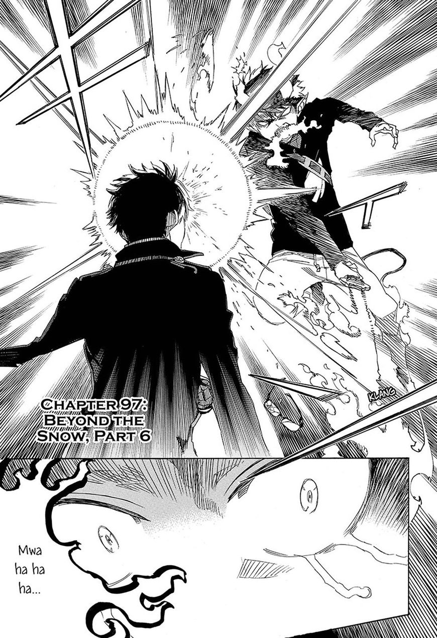 Ao No Exorcist 97 1