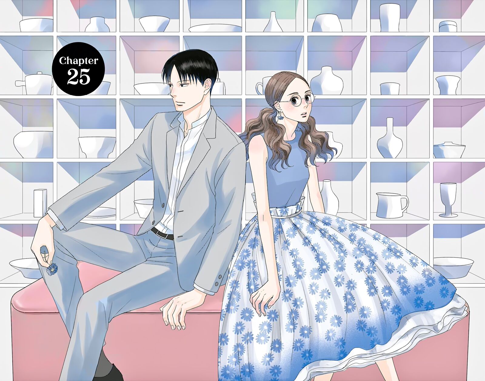 Ao No Hana Utsuwa No Mori 25 3