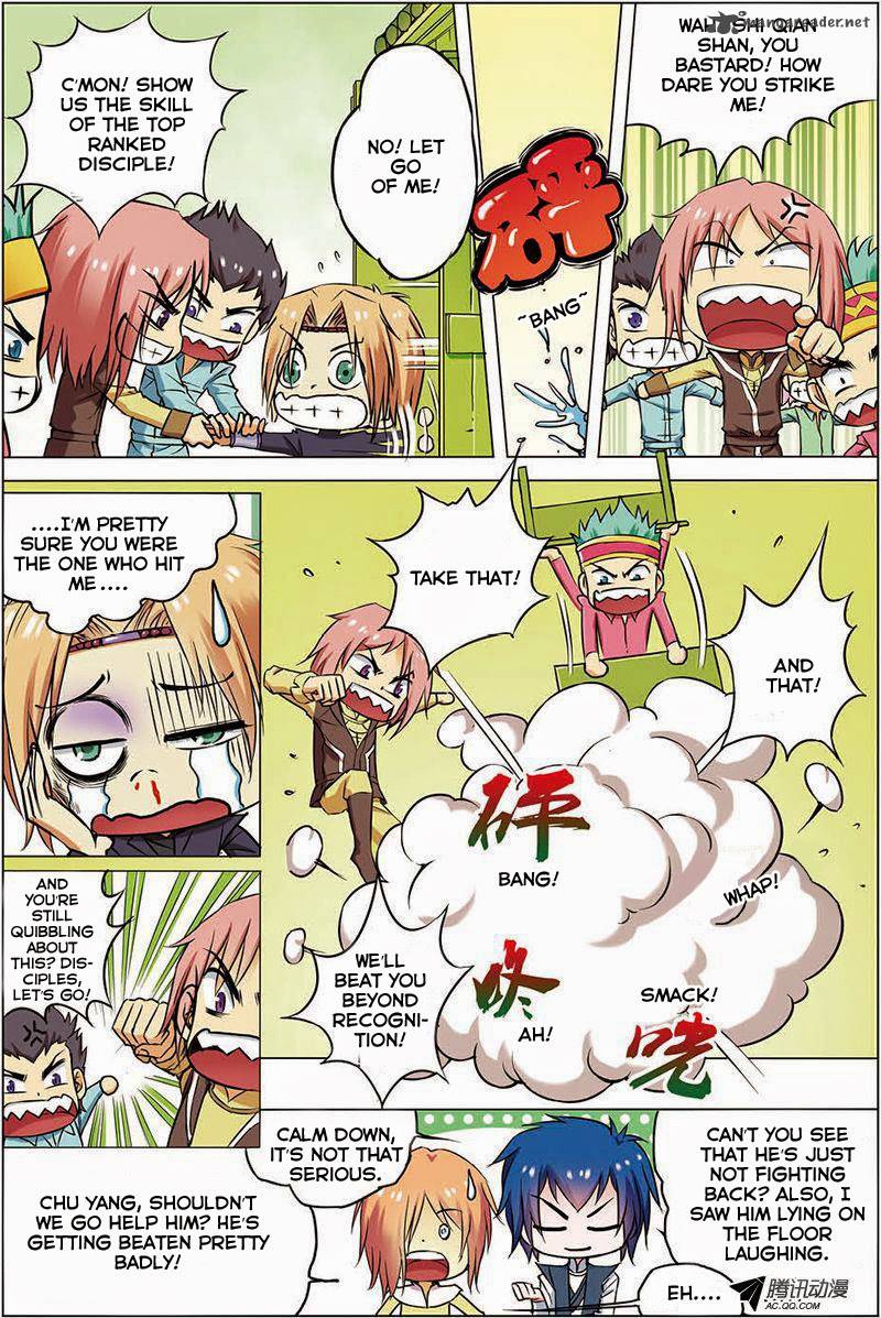 Ao Shi Jiu Chong Tian 4 11