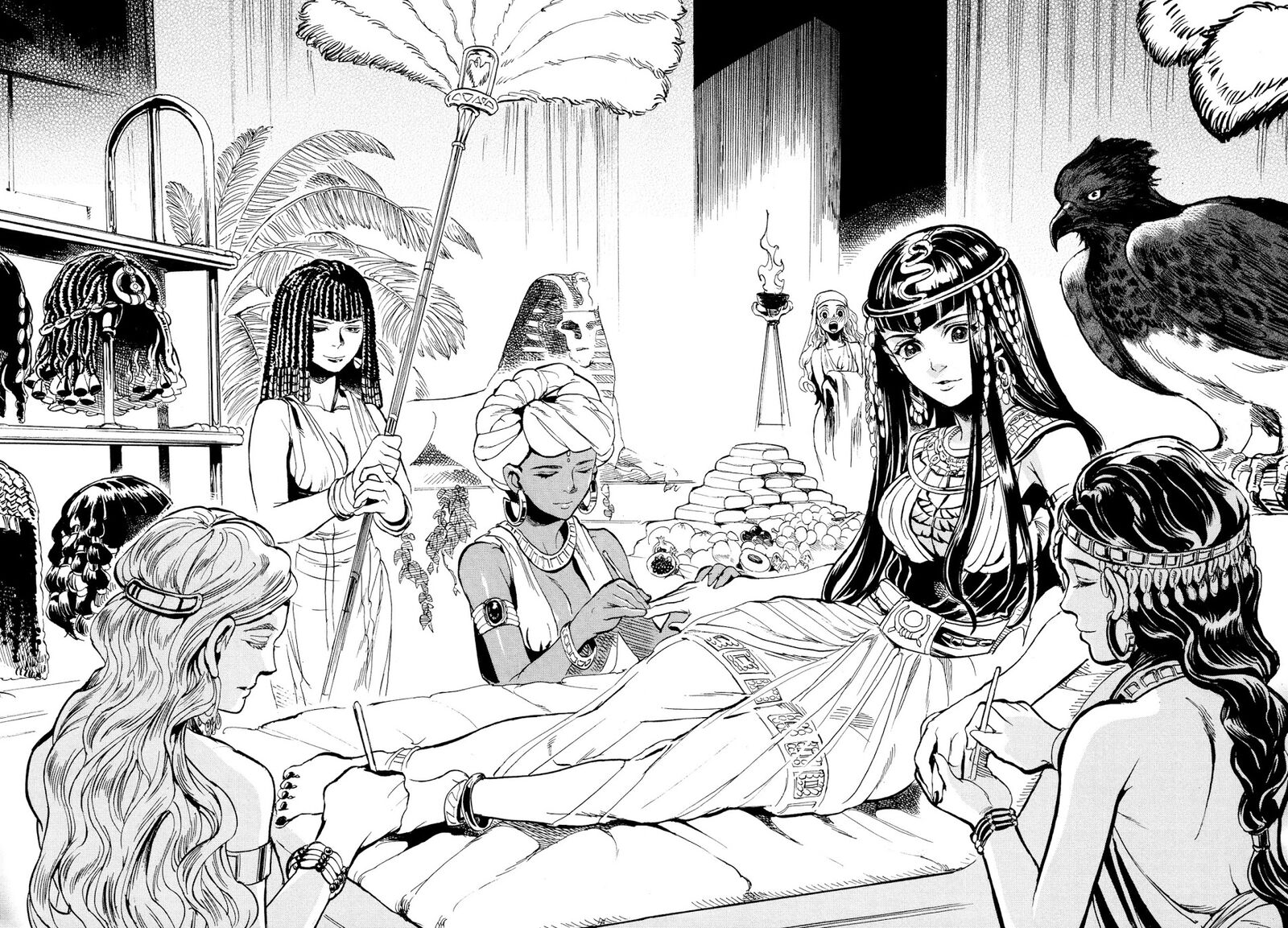 Aoi Horus No Hitomi Dansou No Joou No Monogatari 1 13