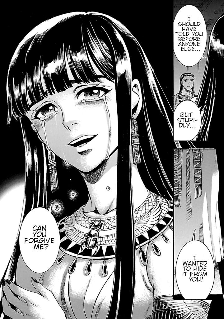 Aoi Horus No Hitomi Dansou No Joou No Monogatari 18 30