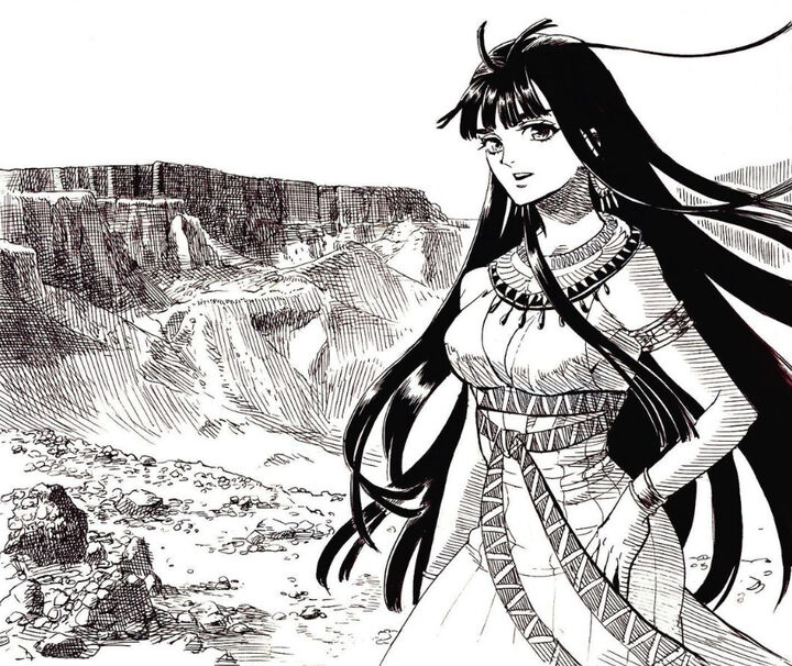 Aoi Horus No Hitomi Dansou No Joou No Monogatari 18 51
