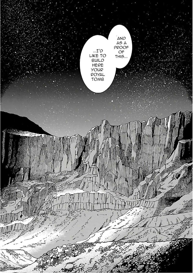 Aoi Horus No Hitomi Dansou No Joou No Monogatari 20 36