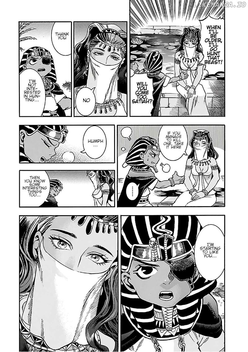 Aoi Horus No Hitomi Dansou No Joou No Monogatari 21 10