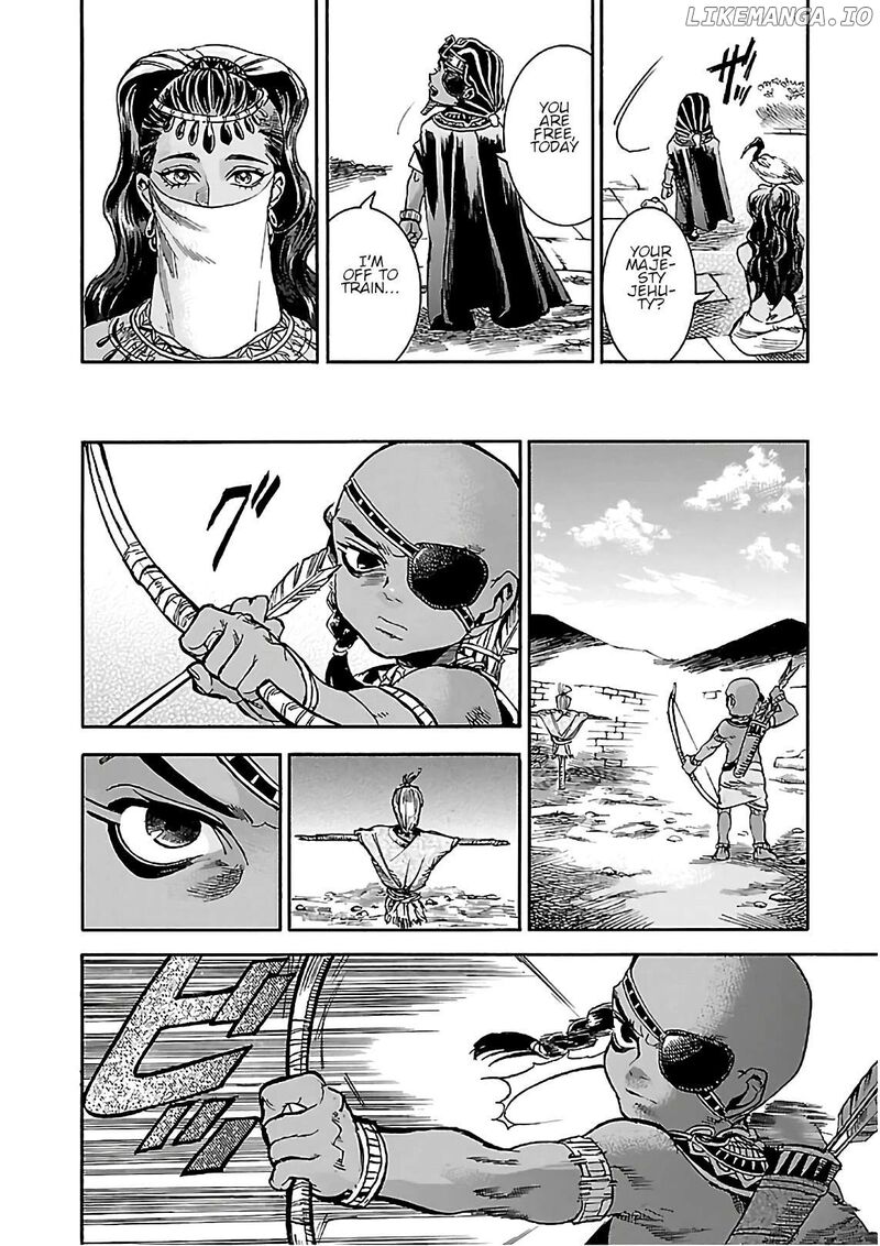 Aoi Horus No Hitomi Dansou No Joou No Monogatari 21 11