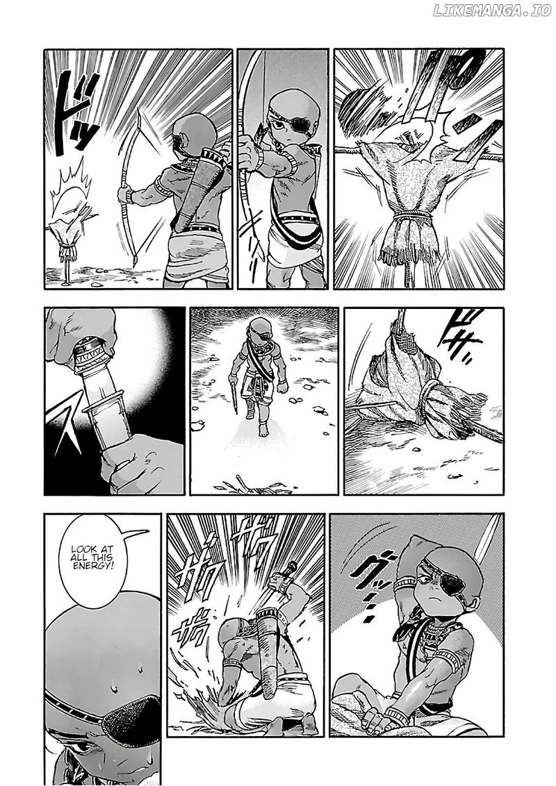 Aoi Horus No Hitomi Dansou No Joou No Monogatari 21 12